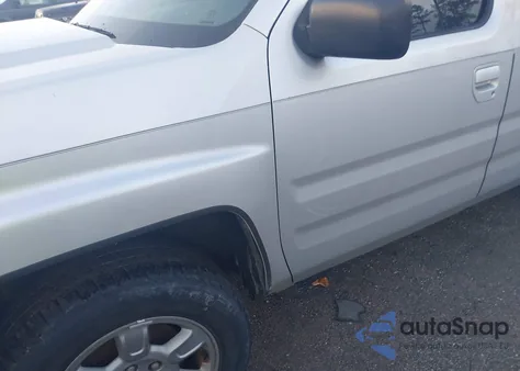 2008 Honda Ridgeline Rtx from USA, damaged, VIN 2HJYK16378H509168